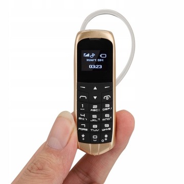 Мини-телефон 2 см Мобильный телефон