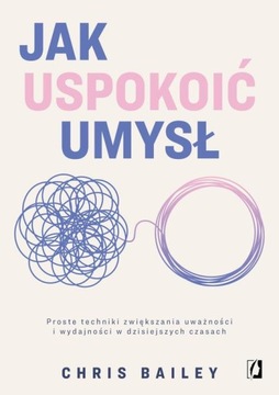 Jak uspokoić umysł - Chris Bailey | Ebook