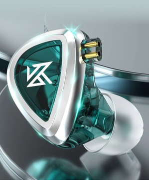 3 ПАРЫ 3 НАУШНИКА-ВКЛАДЫША KZ EDA