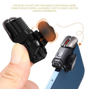 МОБИЛЬНЫЕ ИГРОВЫЕ КОНТРОЛЛЕРЫ С ЧУВСТВИТЕЛЬНЫМИ ТРИГГЕРАМИ И ПЕРЧАТКАМИ