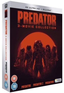 Predator 1-2 + Predators [3 Blu-ray 4K] Trylogia: Lektor / Napisy PL