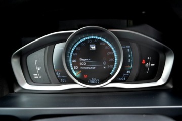 Volvo V60 I Kombi Facelifting 2.0 D2 DRIVE-E 120KM 2015 Volvo V60 LiFT Ocean Race Ledy Digital Skóra Navi, zdjęcie 27