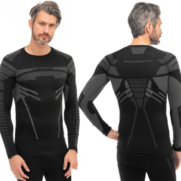 Дышащее термоактивное техническое белье для треккинга BRUBECK DRY - L