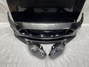 ПЕРЕДНИЙ БАМПЕР В КОМПЛЕКТЕ ФОНАРИ КАПОТА FORD MUSTANG GT VI FASTBACK