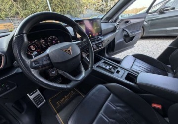 Cupra Formentor Crossover 2.0 TSI 310KM 2021 Cupra Formentor VZ 310 KM 4x4 VIRTUAL 79.000km TEMPOMAT ACCserwisowana M, zdjęcie 18