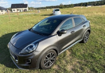 Ford Puma II Crossover 1.0 EcoBoost 125KM 2020 Ford Puma Ford Puma 1.0 EcoBoost Hybrid TITANIUM X Benzyna 125KM, zdjęcie 12