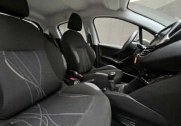 Peugeot 208 I Hatchback 3d 1.2 VTI 82KM 2013 Peugeot 208 Czujniki Parkowania Climatronic Alu Warszawa 1.2 Benzyna 82KM, zdjęcie 11