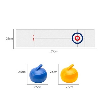Planszowa gra planszowa Shuffleboard