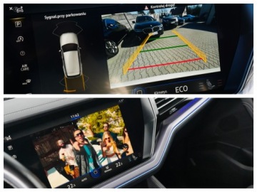 Volkswagen Touareg III SUV 3.0 V6 SCR TDI 286KM 2019 VW Touareg R-Line PL Full Wentyle Masaż Dynaudio Panorama Dociąg Matrix Hak, zdjęcie 19