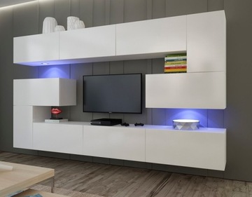 Meblościanka salon meble pokój N3 Meble ALBANIA 1C