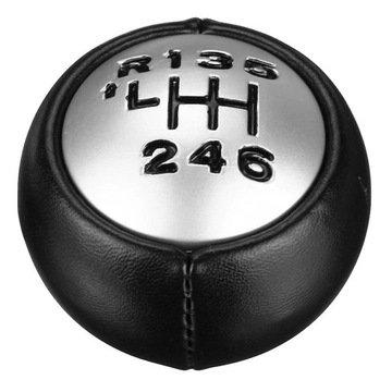 HLAVICE PÁKY ŘAZENÍ 6 DO PEUGEOT I CITROEN - MATOVÝ STŘÍBRO ČERNÉ