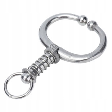 Кольцо в нос для крупного рогатого скота из нержавеющей стали