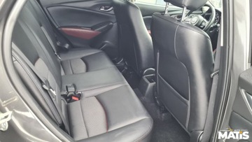 Mazda CX-3 Crossover 2.0 SKY-G 120KM 2017 Mazda CX-3 2.0Benz manual Navi kamera head up skora LIFT bezwypadek 2.0, zdjęcie 30