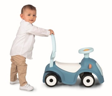 Maestro Ride-On, Электронный звуковой сигнал, Smoby Pusher