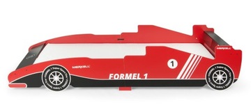 Кровать Болид Ф1 200х90см с каркасом и матрасом RE