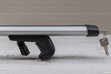 VOLKSWAGEN TOURAN 2015+ BAGAŻNIK DACHOWY BELKI BAZOWE 135 CM