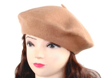 NAJMODNIEJSZY CIEPŁY BERET W STYLU FRANCUSKIM- 10