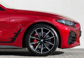 BMW Seria 4 G22-23-26 Coupe 2.0 420d 190KM 2024 BMW Seria 4 I wlasciciel M Sport Pro Gwarancja Bezwypadkowy FVAT23, zdjęcie 8