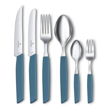 Victorinox 6.9006.10W21, нож для овощей, зубчатое лезвие 10 см, Swiss Modern