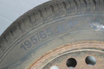 DISK KOLO KANGOO II III CITAN 195/65R15 15