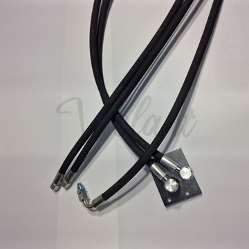 ROZDZIELACZ 2 SEKCYJNY ZEWNĘTRZNY C330 2XPŁYWAJĄCE 2 SEKCJE HYDRAULICZNY