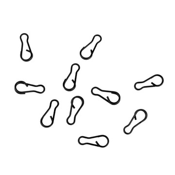 20 шт. зажимы для ловли карпа зажимы вертлюжки кольца оснастки