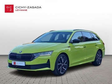 Skoda Octavia IV Kombi 2.0 TDI 150KM 2024 Skoda Octavia Sportline DSG, HAK, 2komplet kol, Serwis ASO, VAT 23 2.0