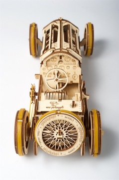 UGEARS Auto U-9 Гран-при 3D модель-пазл