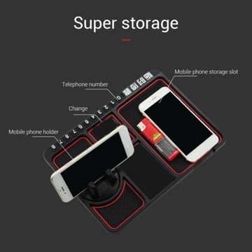 PODKŁADKA STICKY MATA POD TELEFON ANTYPOŚLIZGOWA