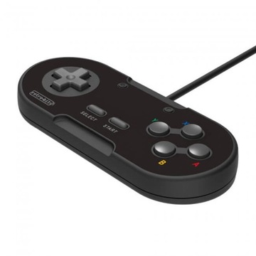 Retro-Bit Legacy16 USB Black Pad PC RPi Switch РОЗЕТКА