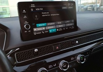 Honda Civic XII Hatchback 2.0 i-MMD 184KM 2022 Honda Civic Honda Civic 2,0 Hybryda Salon Polska ASO 1-wlasciciel, zdjęcie 19