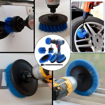 НАБОР СВЕРЛ ДЛЯ РОЗЕТОК, 6 ПРЕДМЕТОВ НАБОР ЩЕТКОВ ДЛЯ ДРЕЛ ДЛЯ ВАННЫ