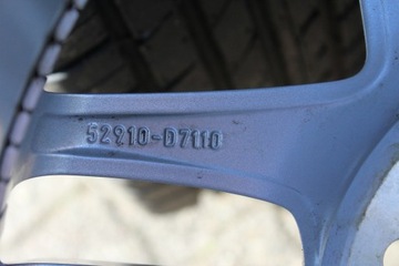 4× DISK HLINÍK HYUNDAI OE 52910-D7110 6.5" X 16" 5X114.3 ET 45