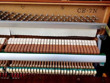 Фортепиано KAWAI мод. CE-7N 1982 г. 108см производства Япония ТЕМНО-КОРИЧНЕВЫЙ