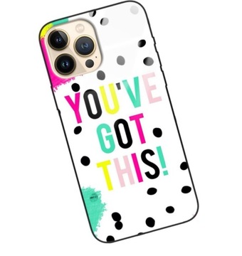 Etui Glass DO IPHONE 13 PRO MAX Modne Wzory