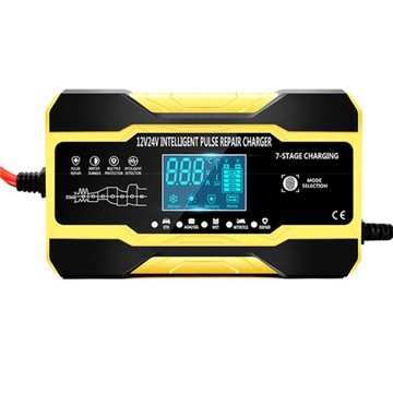 W Pełni Automatyczna Ładowarka 12V 24V 10A