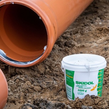 Паста-смазка для труб ПВХ SKIDOL 250 мл