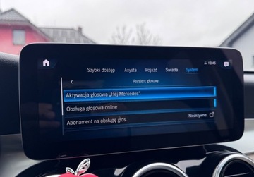 Mercedes GLC C253 Coupe Facelifting 2.0 200d 163KM 2021 Mercedes-Benz GLC MultiLED Szyber Alu18 Kamera Blis Virtual Navi Serwis Pi, zdjęcie 33