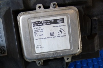 przetwornica XENON prawa 5DV009932-00 OPEL INSIGNIA A
