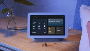 GOOGLE Nest Hub 2 поколения, черный