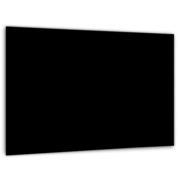 SZKLANA DESKA DO KROJENIA PŁYTA 40x30 CZARNA MAŁA SZKŁO HARTOWANE