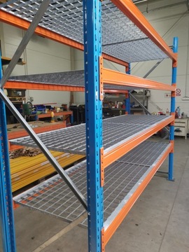 ПОДДОННЫЕ СТЕЛЛАЖИ С РЕШЕТКОЙ WEMA 2,7/0,9 м