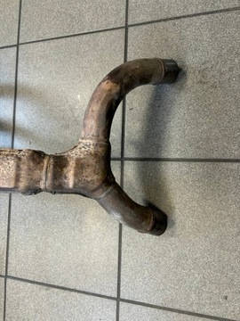 Honda CBR 1100 XX Blackbird Kolektor wydechowy wydech