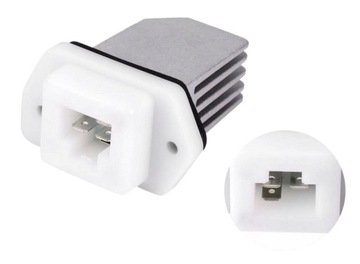 NISSAN PRIMERA P12 02-07 REZYSTOR OPORNIK DMUCHAWY