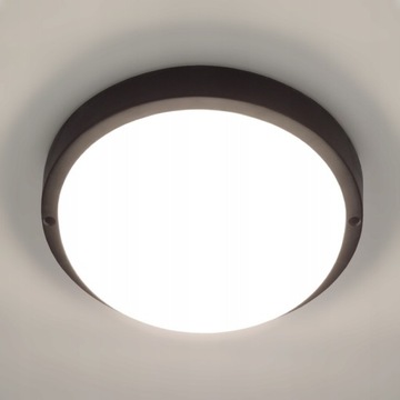 СВЕТОДИОДНЫЙ ПОТОЛОЧНЫЙ СВЕТИЛЬНИК IP54 С ДАТЧИКОМ ДВИЖЕНИЯ