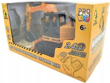 Koparka zdalnie sterowana RC na pilota Traktor