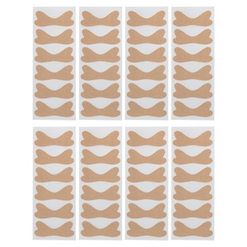 КОРРЕКЦИОННЫЕ ПЛАСТИНКИ ДЛЯ ВРОСШИХ НОГТЕЙ 8 ШТ.