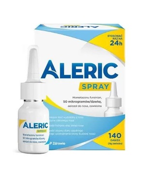 Aleric Spray 50 µg/dawkę aerozol do nosa zawiesina 140 dawek