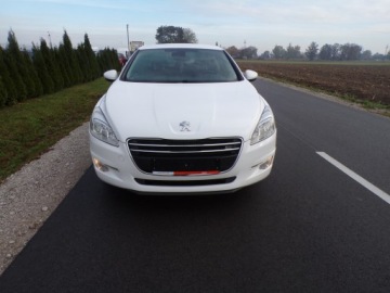 Peugeot 508 I Sedan Facelifting 1.6 e-HDi 115KM 2014 PEUGEOT 508 1.6 E-HDI 116 KM NAVI ALU ZAMIANA
