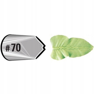 Wilton TYLKA CUKIERNICZA liść listek nr 70